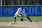 Baseball vs Clark  Wheaton College Baseball vs Clark University. - Photo By: KEITH NORDSTROM : Wheaton, baseball